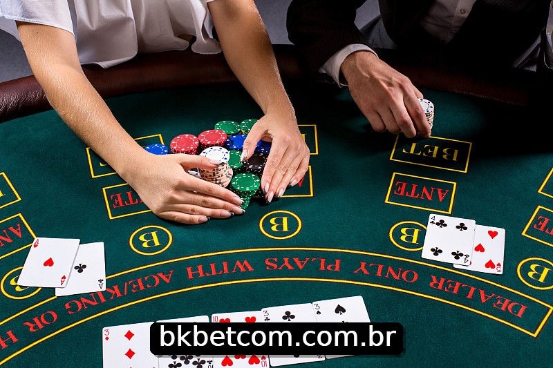 Mesa de Blackjack bkbet